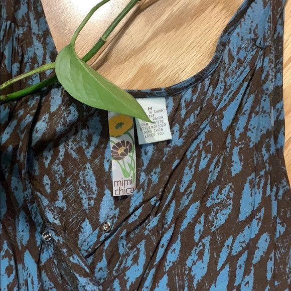 Patterned Tunic or Dress - Picture 4 of 5